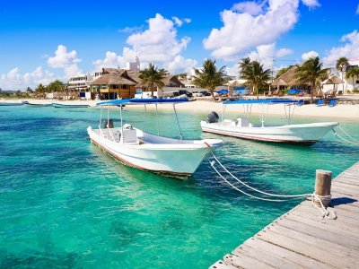 Scenic view of Links.header.destinations, Riviera Maya - ideal destination for your private transfer